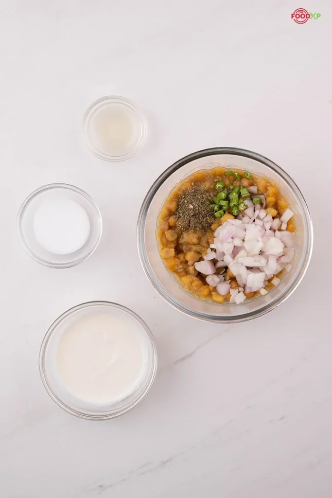 Chickpea Salad Sandwich Recipe Step 2