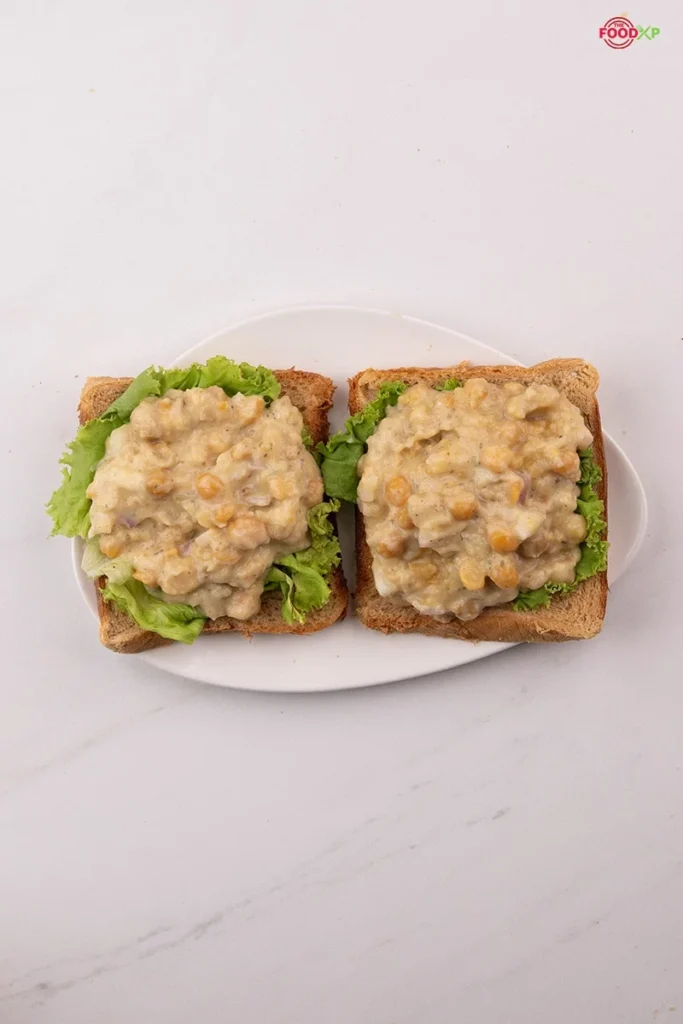Chickpea Salad Sandwich Recipe Step 3