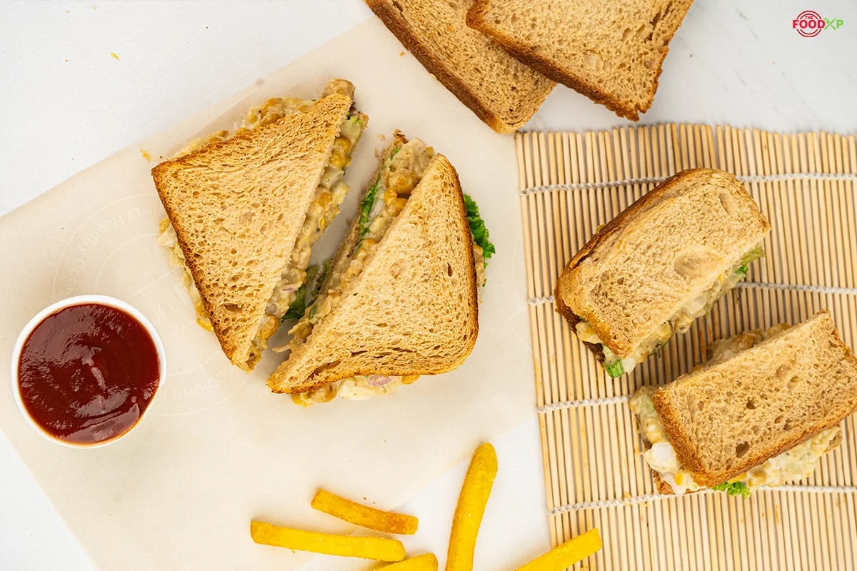 Chickpea Salad Sandwich