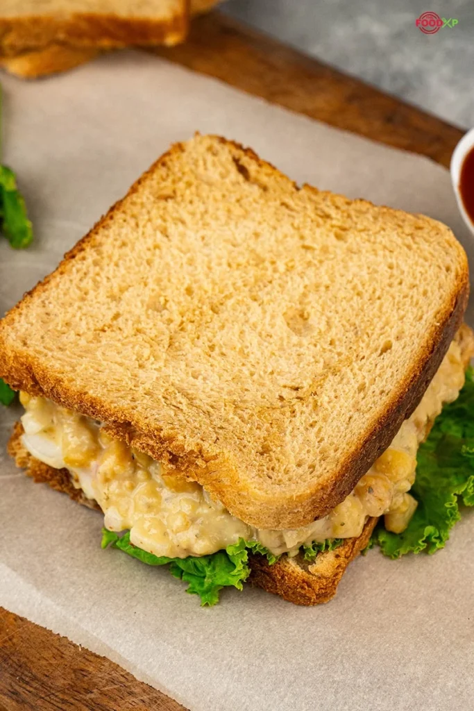 Chickpea Salad Sandwich Recipe Step 4
