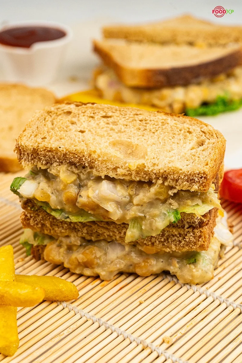 Chickpea Salad Sandwich yummy