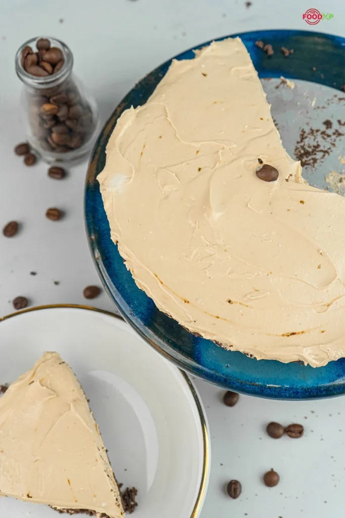 Coffee Pie Served