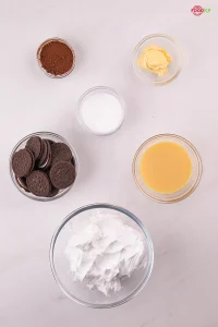 Coffee Pie Step 1