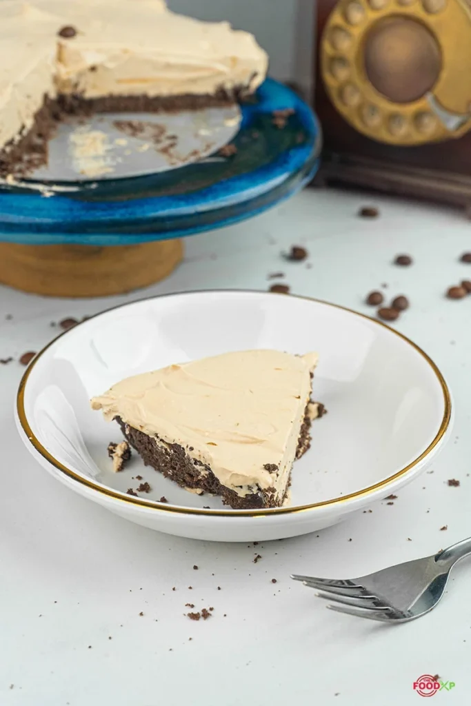 Coffee Pie With No Fuss