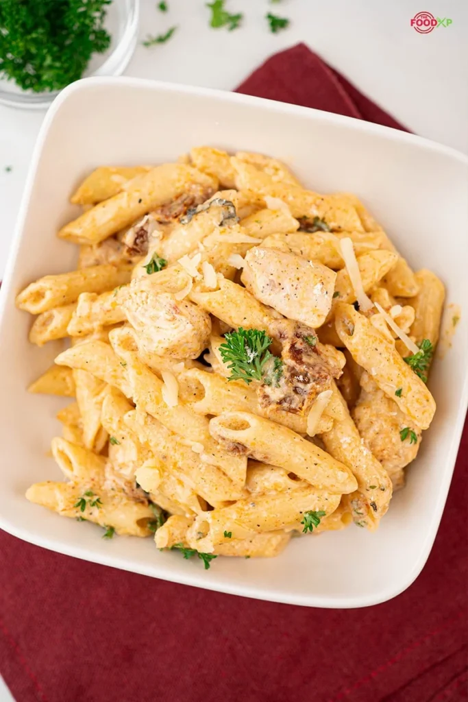 Creamy Marry Me Chicken Pasta