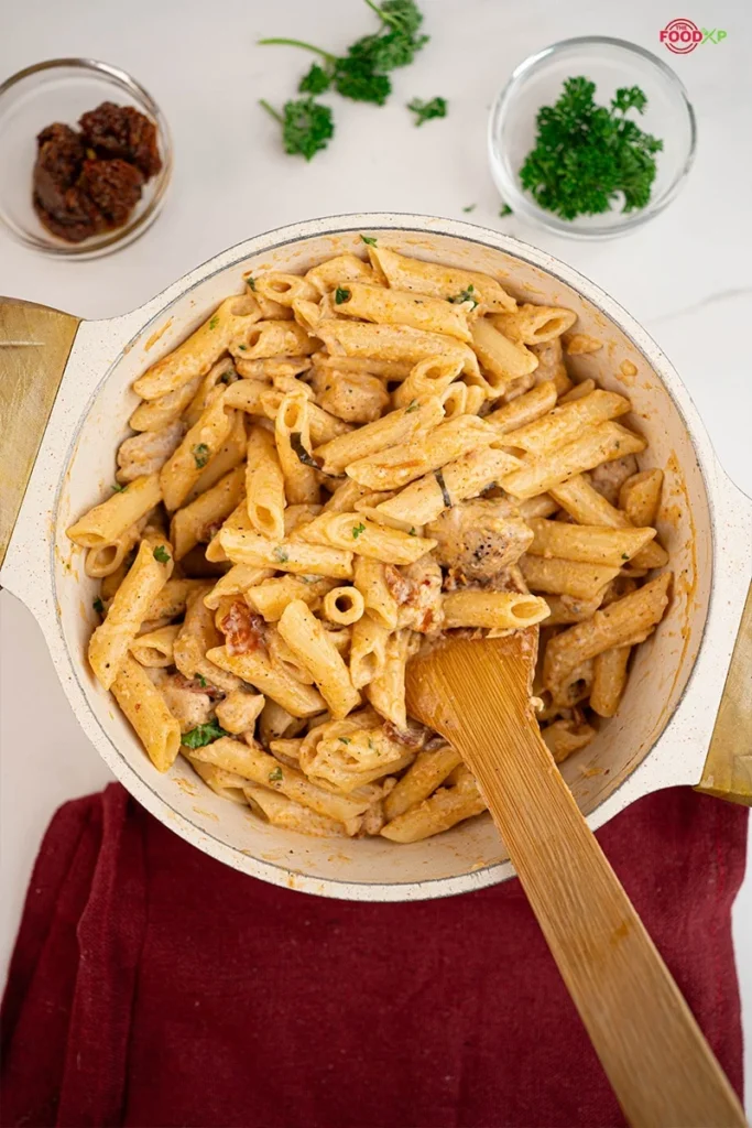 Marry Me Chicken Pasta