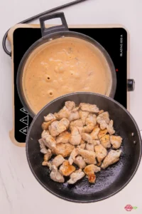 Marry Me Chicken Pasta step 11