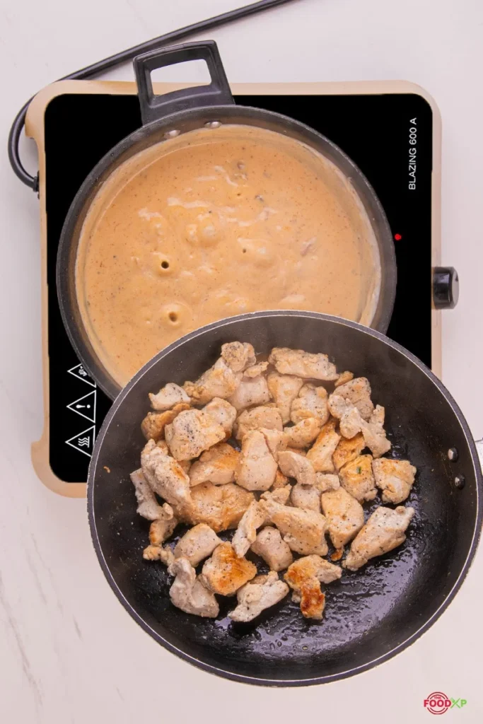 Marry Me Chicken Pasta step 11