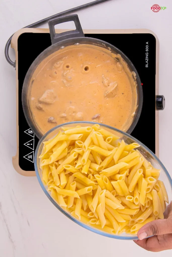Marry Me Chicken Pasta step 12