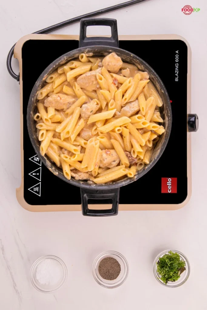 Marry Me Chicken Pasta step 13