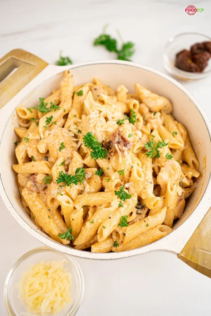 Marry Me Chicken Pasta step 14