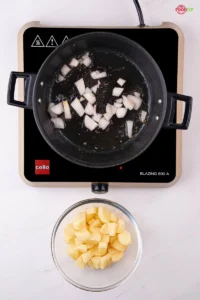 Potato & Corn Chowder Step 1