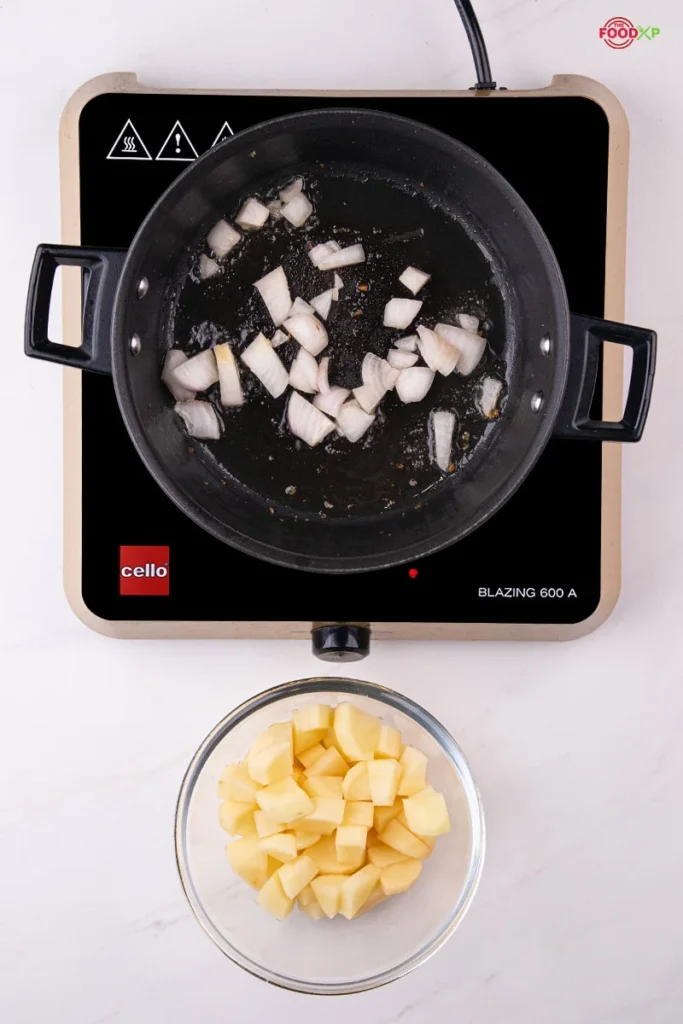Potato & Corn Chowder Step 1