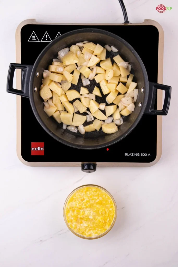 Potato & Corn Chowder Step 2
