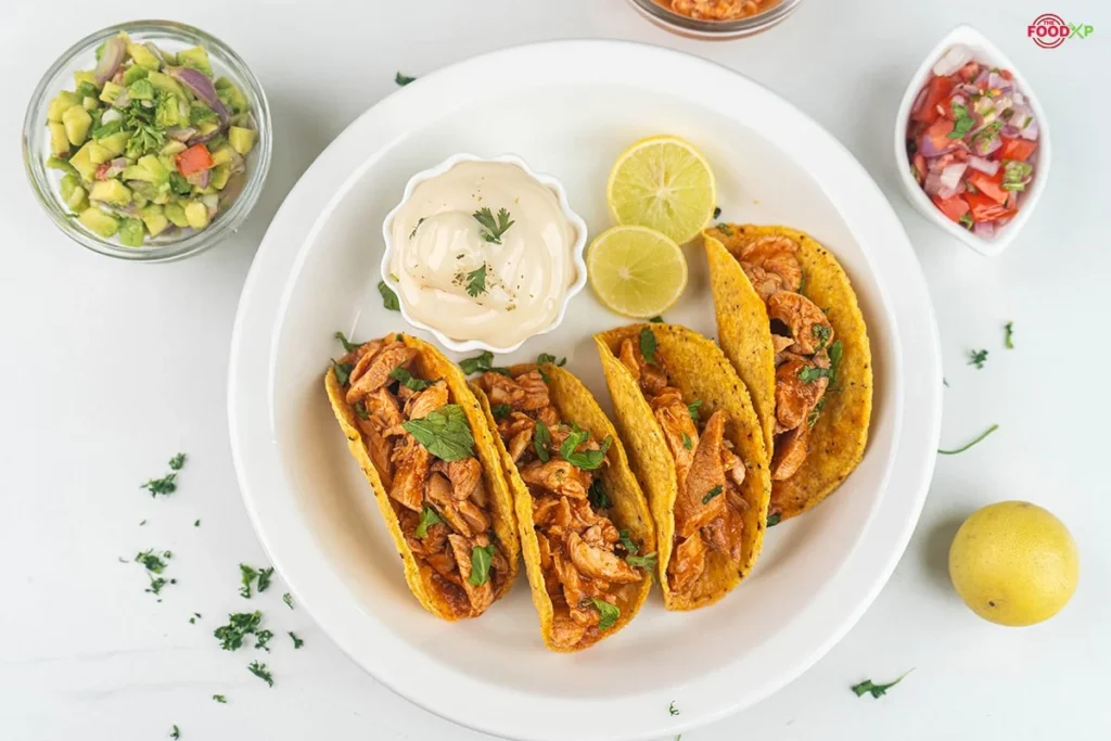 Shredded Chicken Tacos Featured Image