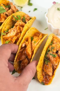 Shredded Chicken Tacos Step 8