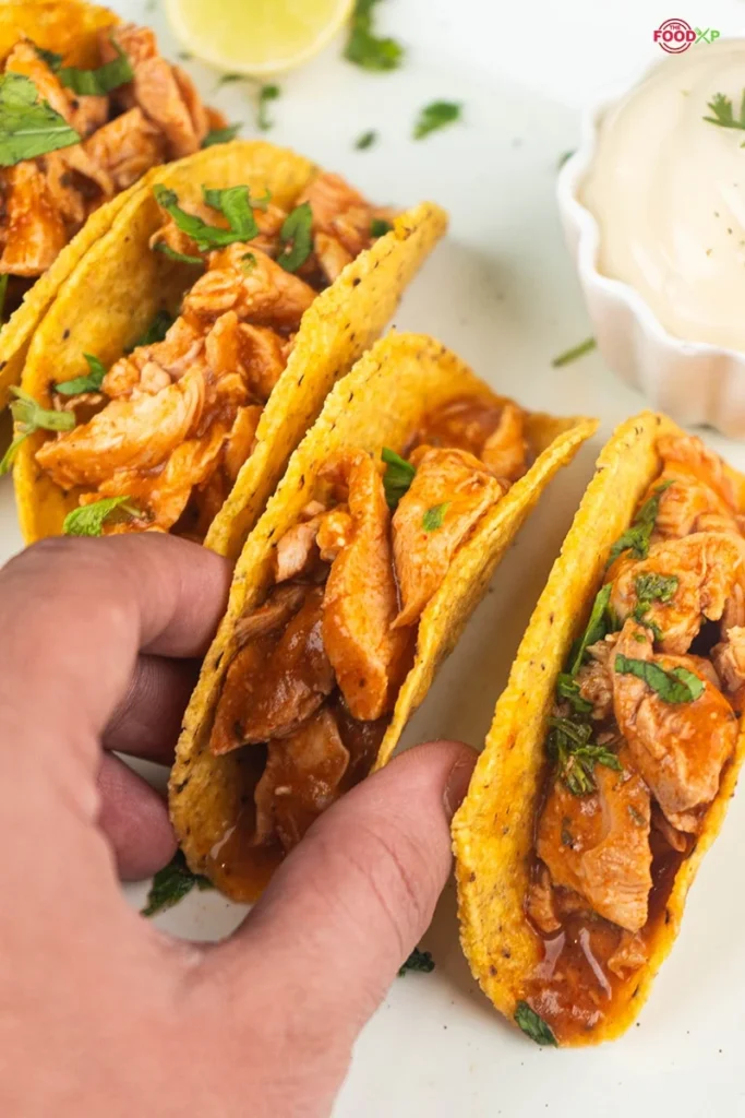 Shredded Chicken Tacos Step 8