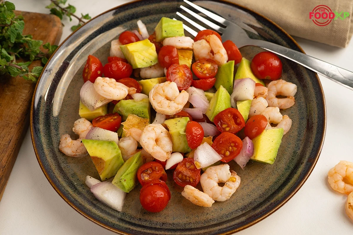 Shrimp Avocado Salad Featured Image