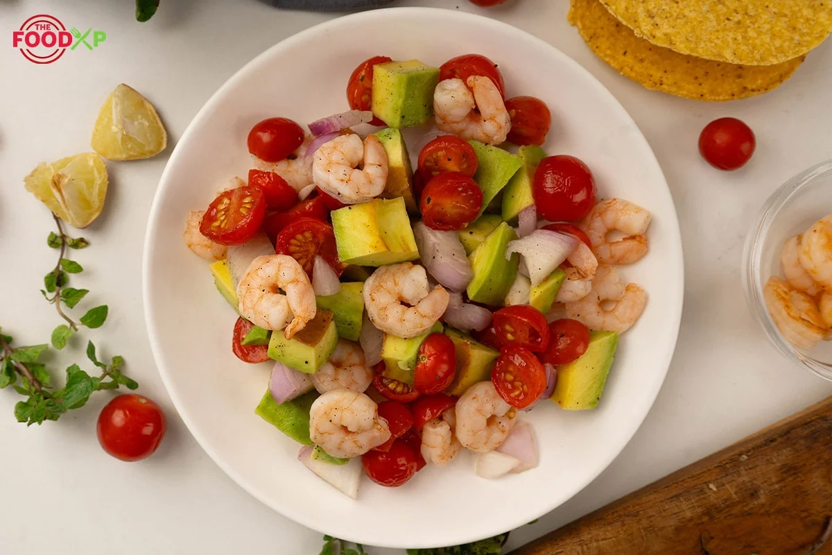 Shrimp Avocado Salad Recipe