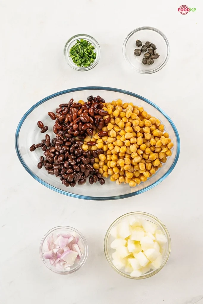 Three Bean Salad recipe Step 2