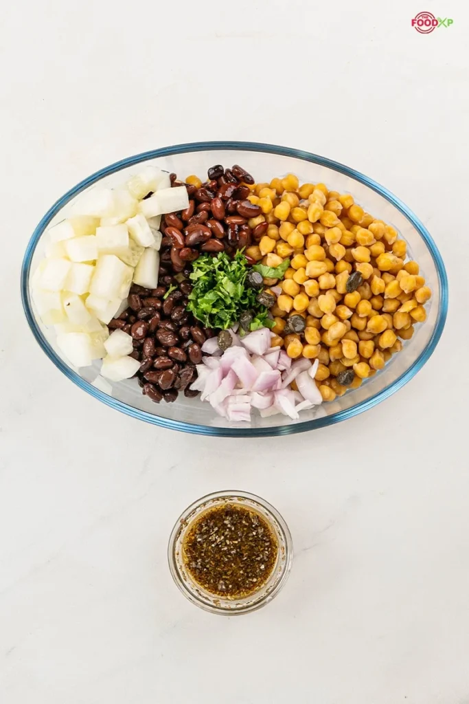 Three Bean Salad Step 4