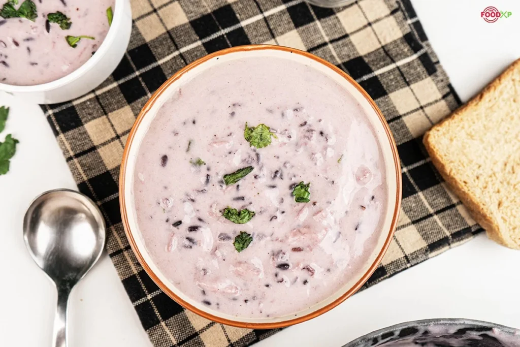 Creamy Chicken and Wild Rice Soup feature