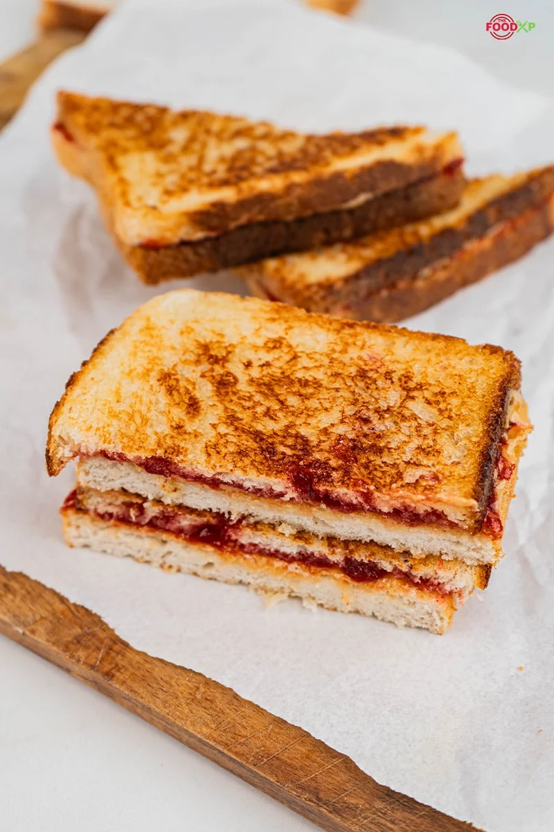 Grilled PBJ Sandwich How to Make
