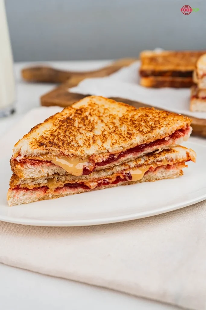 Grilled PBJ Sandwich Recipe