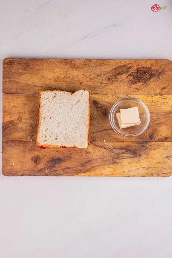 Grilled Peanut Butter and Jelly Sandwich recipe step 2