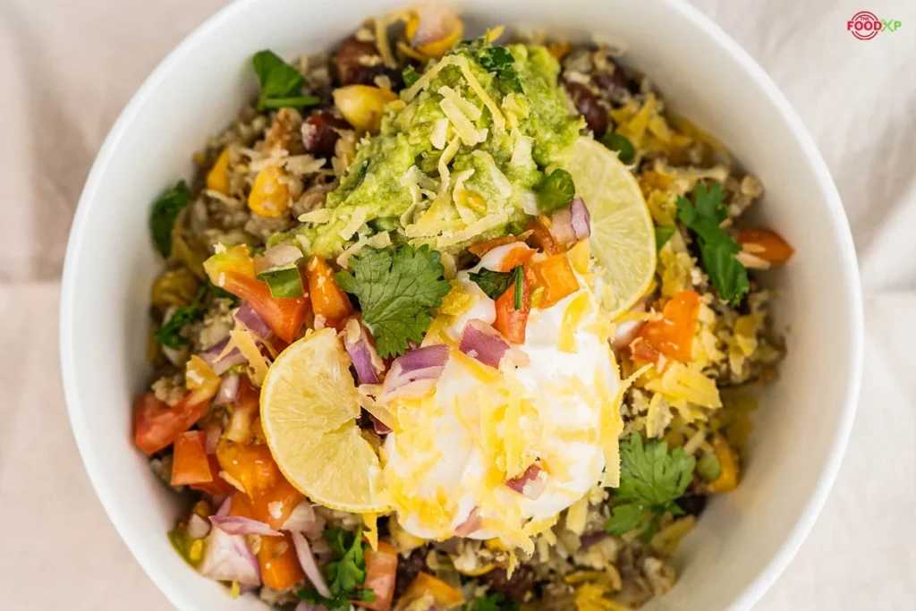 Healthy Cauliflower Rice Bowl feature image