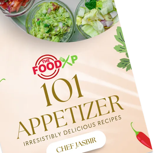 TheFoodXP Healthy Meal Prep Cookbook cover